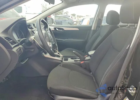 2019 Nissan Sentra S from USA, damaged, VIN 3N1AB7AP2KY377766